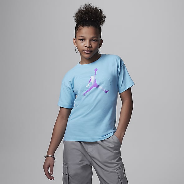 Girls Jordan Tops T Shirts. Nike